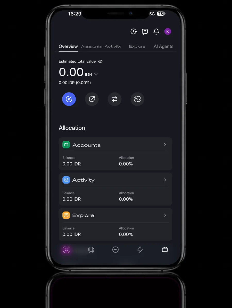 Walbi mobile app
